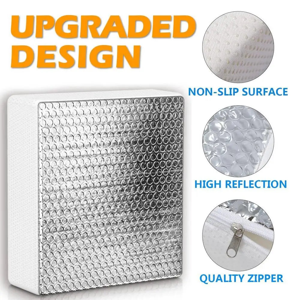 RV Skylight Cover Skylight Shade Insulator Cover Reflective Sunroof Cover Shade Sunshade For RV Vent UV Protection RV Blinds