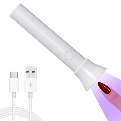 LINMANDA 18W Mini UV LED Nail Lamp Portable Nail Lamp Fast Drying Curing Light for Gel Polish No Black Hands 6 Lamps UV Lamp