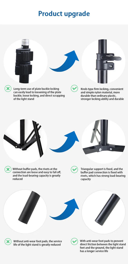 110cm Universal Portable Bracket For Magcubic HY300 Pro Projector Tripod Stand Mount For Magcubic HY320mini Projector 5-50cm New