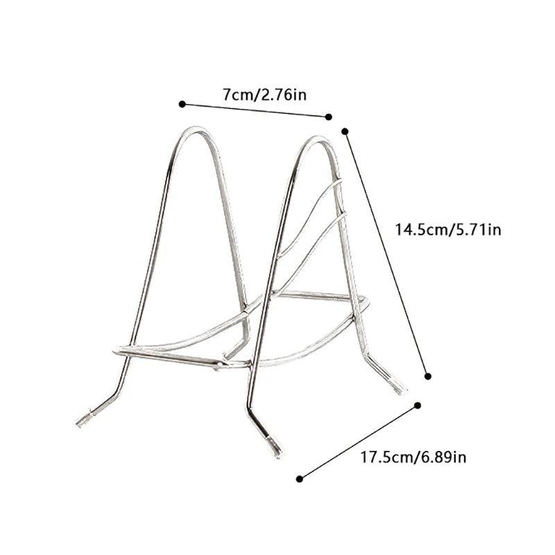 1PC Rack Shelf Stand Multi Layer Space Saving Rustproof Cutting Board Practical Kitchen Organizer Pot Lid Holder Iron Art Home