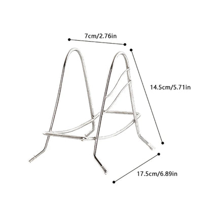 1PC Rack Shelf Stand Multi Layer Space Saving Rustproof Cutting Board Practical Kitchen Organizer Pot Lid Holder Iron Art Home