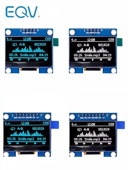 1.3 Inch Oled Module Witte Kleur 128X64 Oled Lcd Led Display Module 1.3 Iic I2C Spi Communiceren Voor Arduino Diy kit