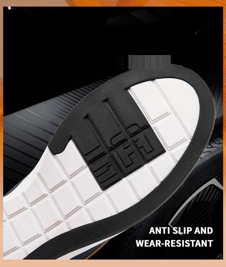 Brown Men Shoes Big 48 Sneakers Trend Casual Breathable Leisure Male Sneakers Non Slip Footwear Vulcanized Walking Shoes Hombre