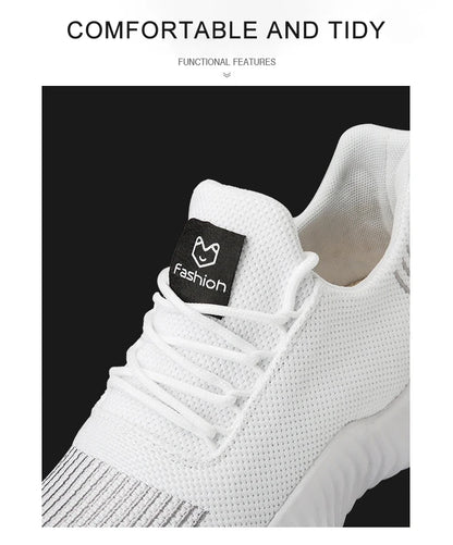 Men Shoes Luxury Casual Sneakers For Men Tennis Walking Shoes Comfortable Sports Shoes