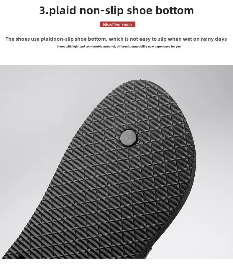 Men's Summer Flip Flop Fashionable Outdoor Slippers Casual Vacation Beach Shoes Indoor Bathroom Non-slip Flip-flops Sandals
