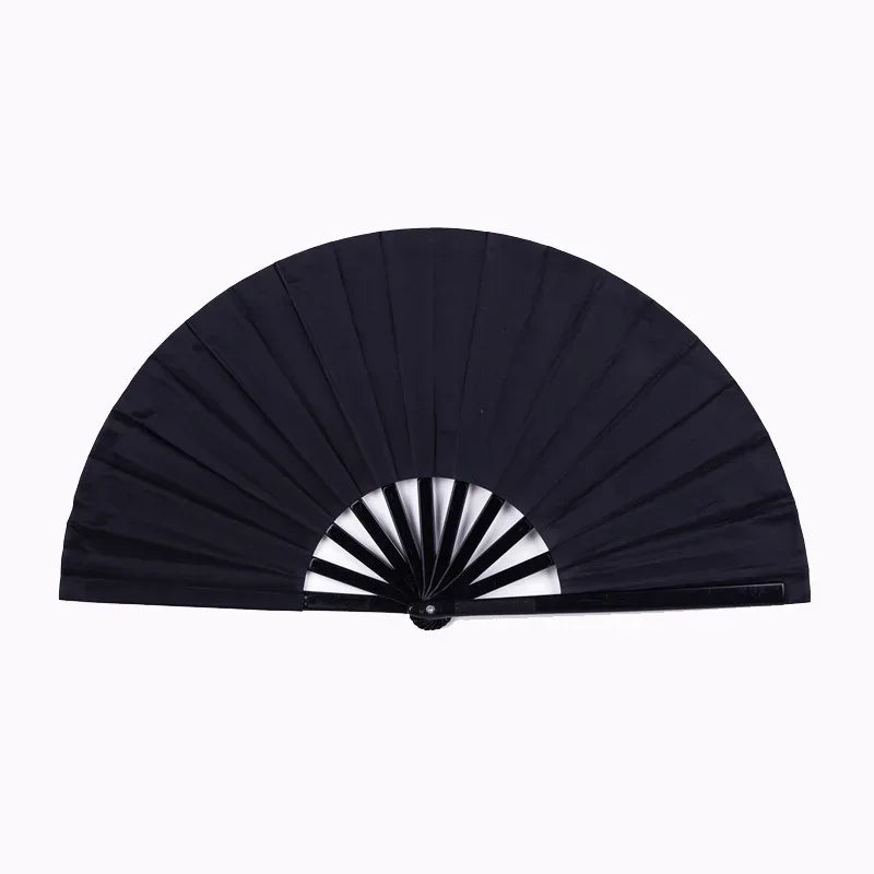 Boots on The Ground Clack Fan, 2025 New Large Holographic Folding Hand  Line Dance Popping Fan,Clap Fans for Line Dancing