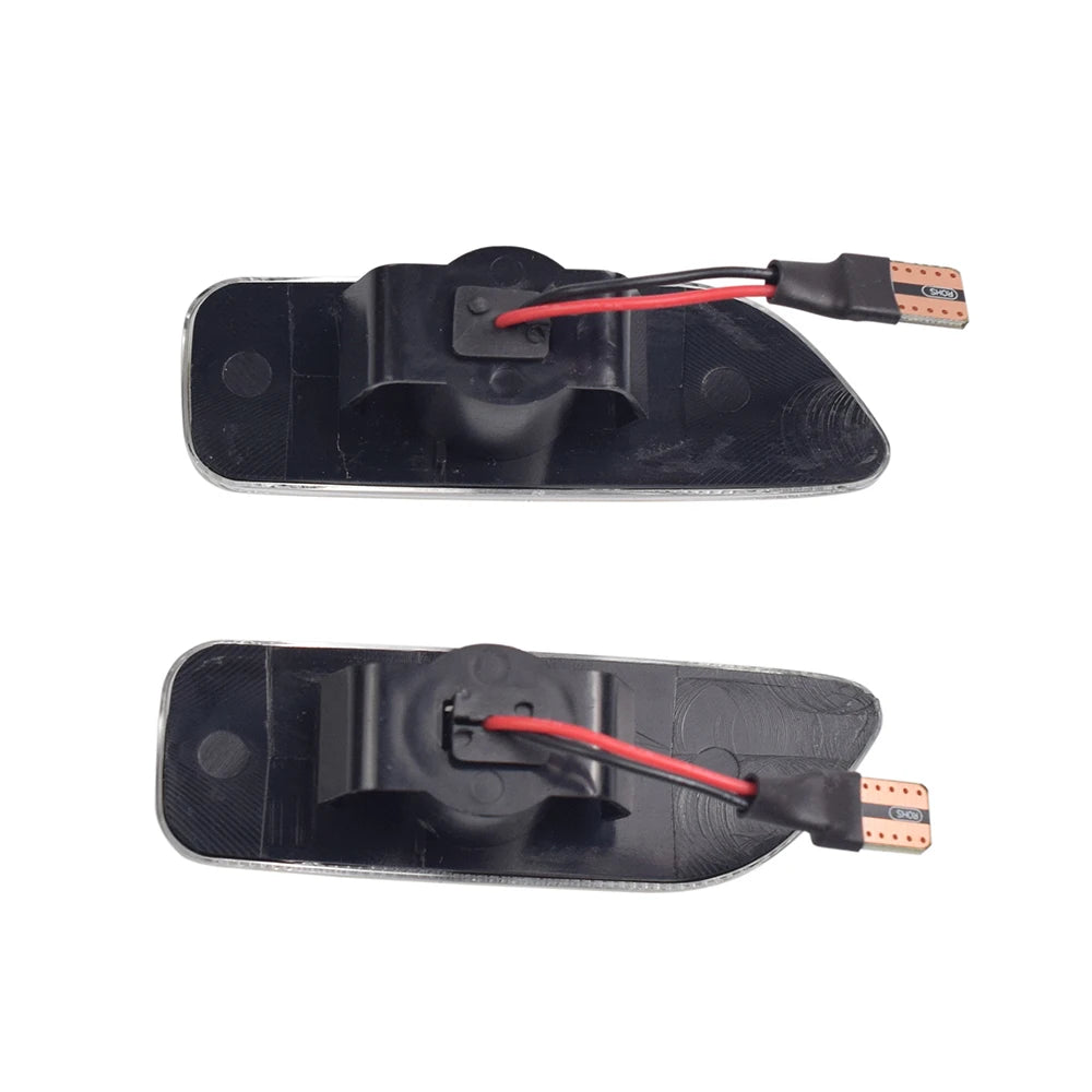 For Volvo XC90 S80 XC70 V70 S60 2001- 2009 LED Dynamic Turn Signal Light Side Mirror Sequential Lamp Blinker Indicator
