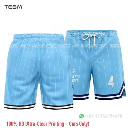 Summer Hot Sale Men Sports T-Shirt 3D Print Breathable Short Sleeve Couple Matching Sport Tees Shorts Set Unisex Single Piece