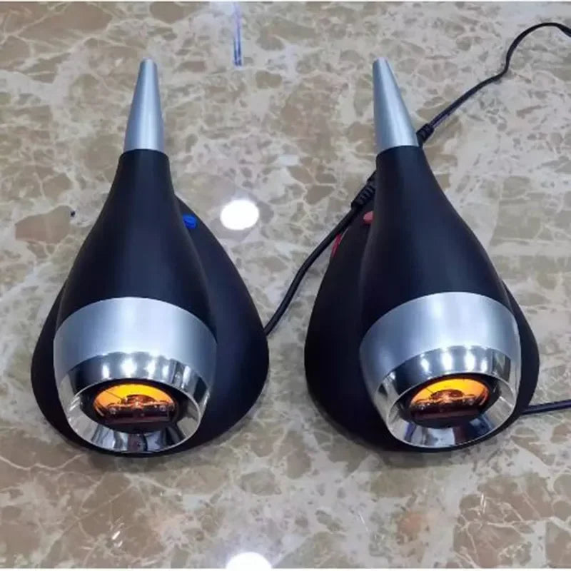 New DIY Voice Controlled Music Rhythm Atmosphere Sound Light VU Instrument Car Player Atmosphere Light