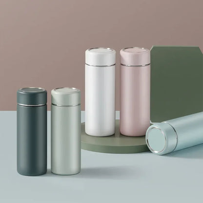 300ML Mini Insulated Cup 316 Stainless Steel Women's Small Portable Water Bottle Water Cup Women's Small Pocket Cup