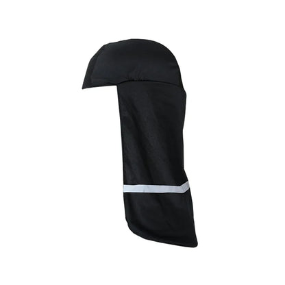 Cooling Cap Elastic Sun Shade Hat Wide Brim Neck Shield Elastic Hard Cap UV Protection to Cover Neck for Fishing Riding