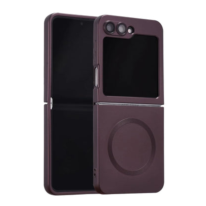 Luxury Gradient Case for Samsung Galaxy Z Flip 8 7 6 5 4 3 Soft Silicone Magnetic Charging Cover for Samsung ZFlip 6 7 8