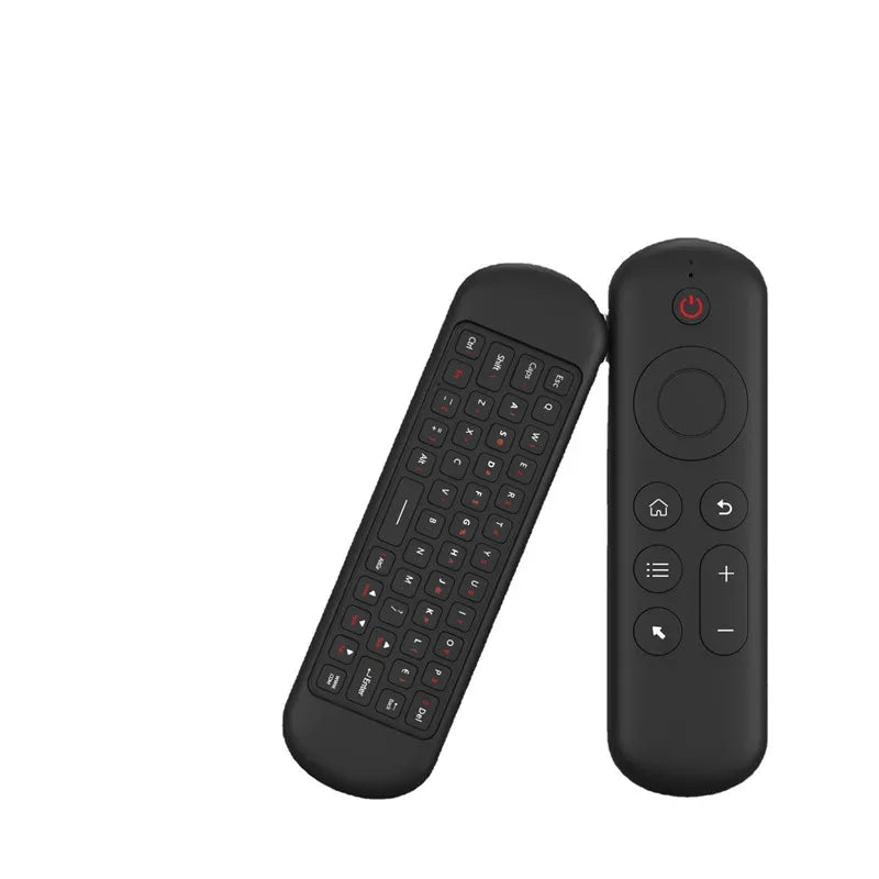 2.4GHz Wireless M5 Air Mouse BT 5.2 Mini Keyboard Backlit Remote Control IR Learning Remote Control for PC Android TV Box