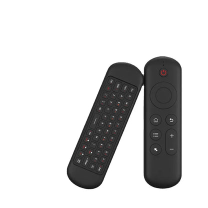 2.4GHz Wireless M5 Air Mouse BT 5.2 Mini Keyboard Backlit Remote Control IR Learning Remote Control for PC Android TV Box