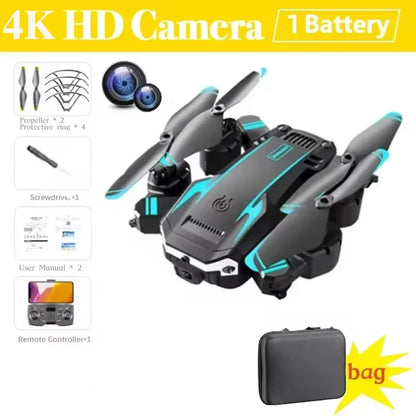 2026 New G6 GPS Drone 8K Professional HD Camera Optical Flow 5G WIFI Omnidirectional Obstacle Avoidance Quadcopter Kids Gift Toy