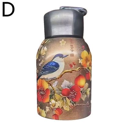 Creative Gift 316 Stainless Steel Insulated Cup 300ml Leak Proof Coffee Mug Durable Portable Water Bottle Outdoor Hiking