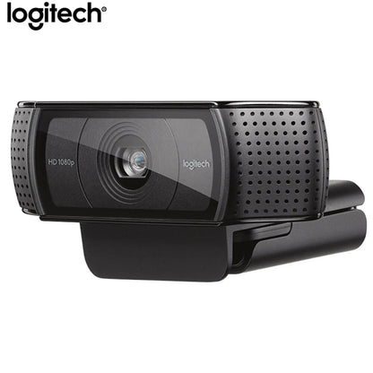Logitech C920e HD Pro Webcam Widescreen Video Chat Recording USB Smart 1080p Web Camera For Computer C920 Upgrade Version CMOS