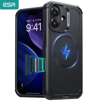 ESR for 17 Pro Max Case With Camera Control Button Military-Grade Protective Magnetic Phone Case For iPhone 16&17&17 Air&16 Pro