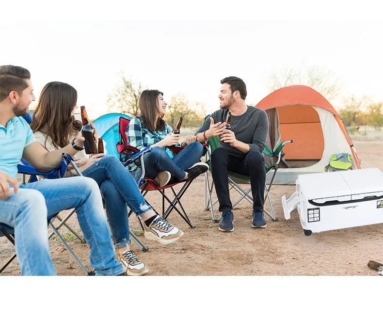 16L 32L 36L 48L 70L Fishing Ice Box Cooler Unique With Wheels 아이스박스 낚시쿨러 특가 아이스박스낚시용 Fishing Refrigerator Equipped 낚시아이스박스쿨러