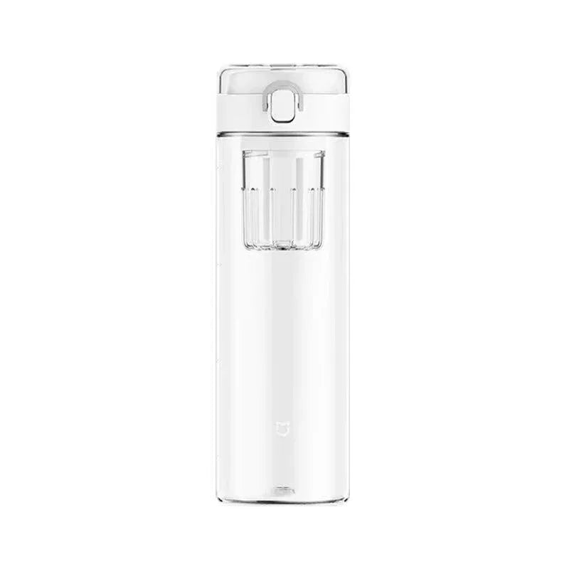 2025 Mijia Magnetic Tea Warehouse Cup Portable 800ml Tritan One-touch Pop-up Lid Water Bottle Tea Filtration Water Cup