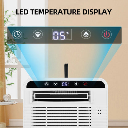 Pet Cooler Drainage-free Mobile Air Conditioner 2500BTU Portable Air Conditioner 2025 Summer