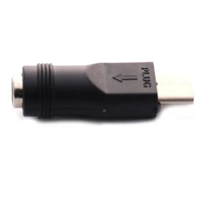 1/2pcs DC Power Adapter Converter 5.5x2.1mm Female Jack To USB Type C Male Connector DC To USBC For Laptop Notebook Computer