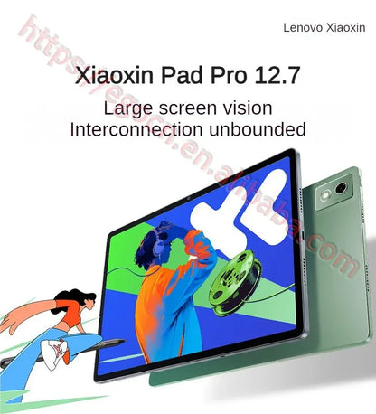 Free Gift Lenovo Pad Pro 2025 Xiaoxin 144Hz JBL 4 speakers 2.9K Android 12.7inch 2nd 10200mAh 45W Charging Big Screen For Study