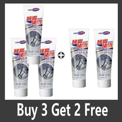 1/3/5/10Pcs Mold Remover Gel Anti-Mold Cleaning Gel For Kitchen Bathroom Washing Machine Refrigerator Rubber Ring Removing Mold
