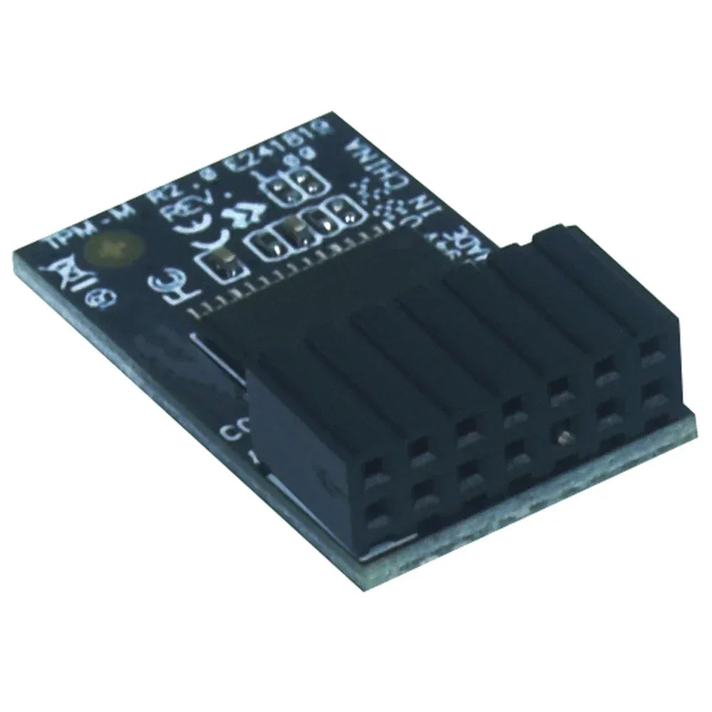 For Asus TPM-M R2.0 TPM Module LPC 14-1 Pin TPM-M R2.0 Hardware Security Chip Trusted Platform Module for Asus Motherboards