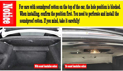 For Mazda 3 6 gj Axela Atenza Xingchi Car Trunk Spring Automatic Opening Lift Adjustable Metal Spring Device Accessories
