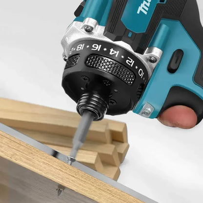 Makita 4000RPM Brushless Electric Screwdriver 3800IPM 180Nm Electric Drill Impact Driver Wood/Bolt/T-Mode For 18V Battery