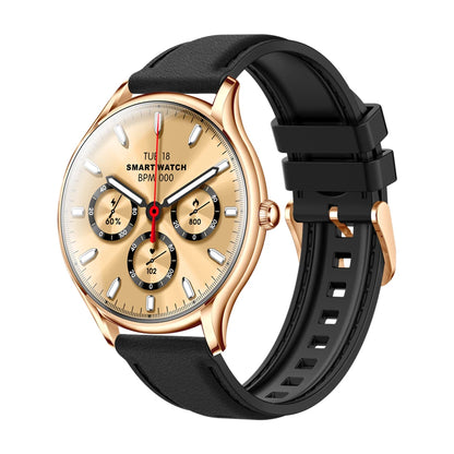 2025 New AMOLED Screen 7.9mm Ultra-thin Women Blue Tooth Call Smart Watch Heart Rate Health Lady Music Sport Fitness Smartwatch