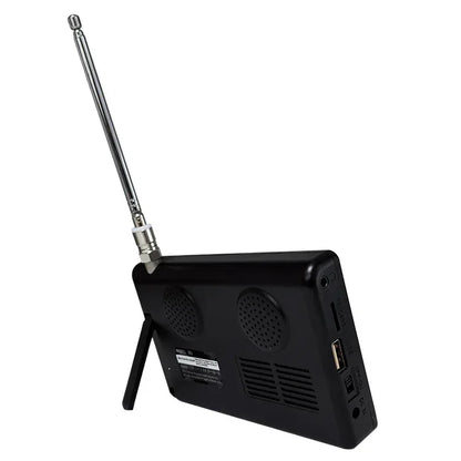 Small TV 5 Inch Portable LED Television Support DVB-T DVB-T2 ATSC ISDB Rechargeable Digital TV