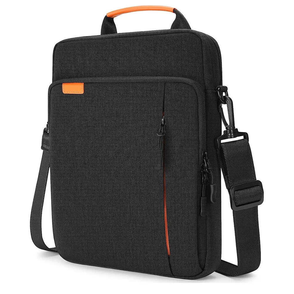 Universal 11/13.3inch Tablet Sleeve Bag Large Capacity Shockproof Laptop Shoulder Bag Waterproof Multilayer Tablet Storage Bag