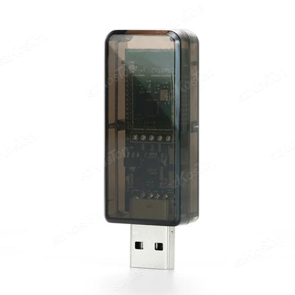 EFR32MG21 Zigbee 3.0 USB Dongle Plus Universal Open Source Zigbee Gateway Works with Home Assistant openHAB Zigbee2MQTT ZHA NCP