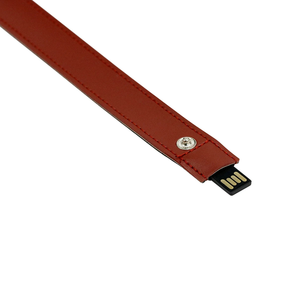 Pendrive 256GB USB Flash Drive Leather with Metal Keychain 64GB 32GB 8GB Business Usb Memories Disk 128GB Pen Drive Memory Stick