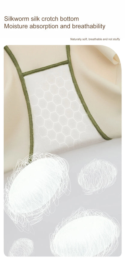 Women's Shapewear Panties Slim Fit High Waist Hip Lifting Postpartum Abdominal Shapewear Exquisite Close Intimates Briefs