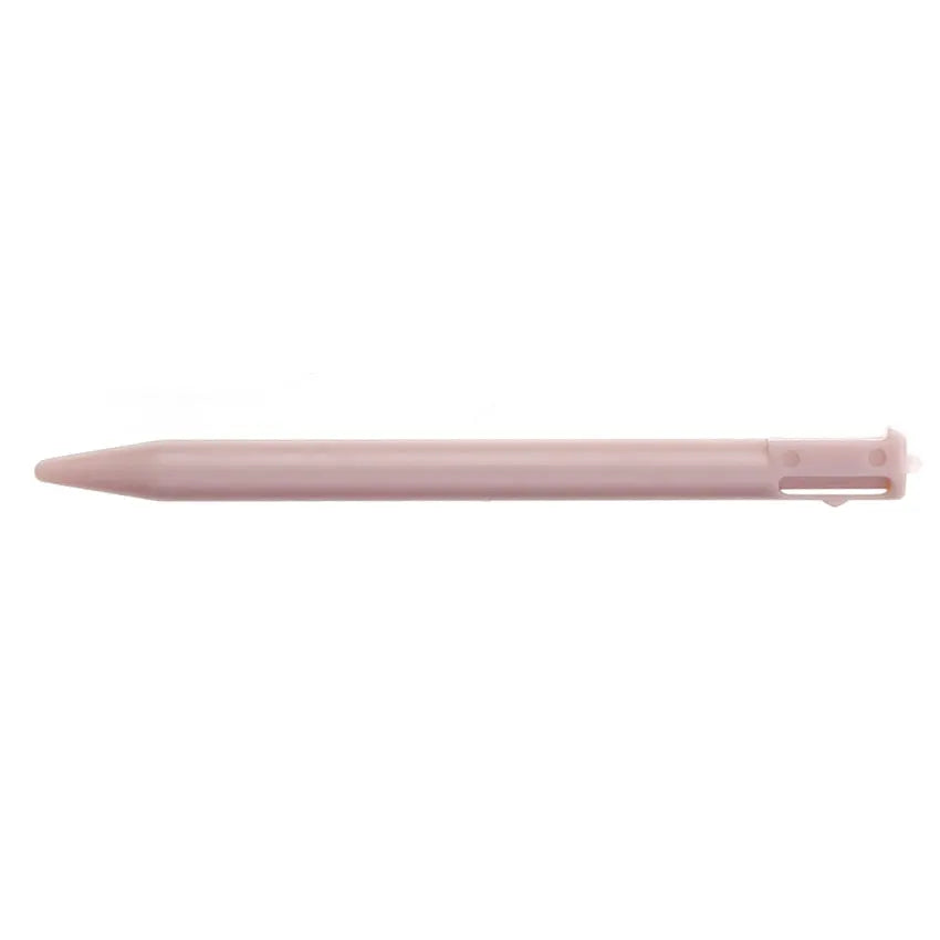 JCD 10pcs Metal Short Adjustable Extendable Styluses Pens For 3DS DS Plastic Stylus Touch Pen