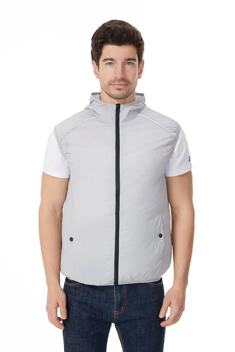 Summer Cooling Vest For Couples Breathable Fan Air Conditioner Jacket Sleeveless Heat Resistant Outdoor Workwear