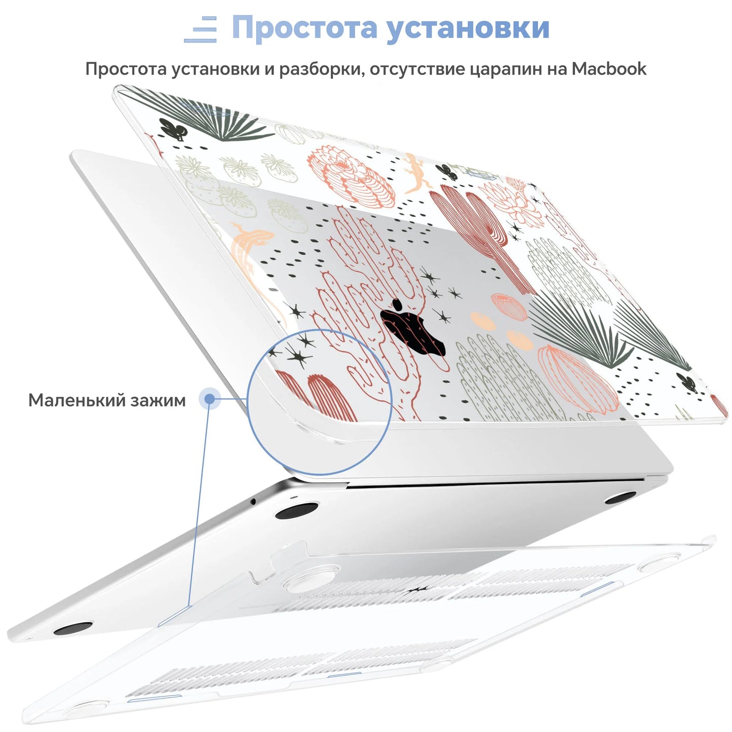 Laptop Case for Macbook Air 13 A2337 2020 M1 Chip Pro 13 A1278 2022 M2 Air 13.6 M2 for Macbook Pro 14 case M4 2023 M3 Pro 16