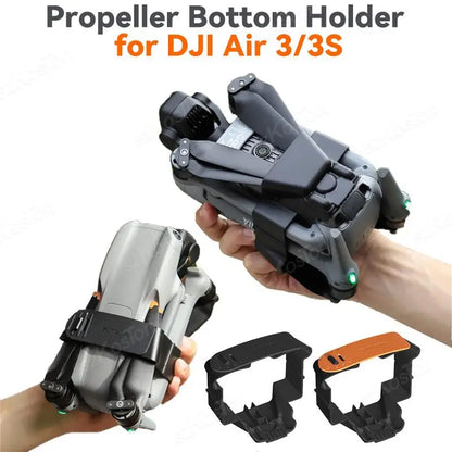 Propeller Holder for DJI Air 3S Air 3 Drone Wings Stabilizer Protector Blades Fixed Strap Mount Guard Accessories