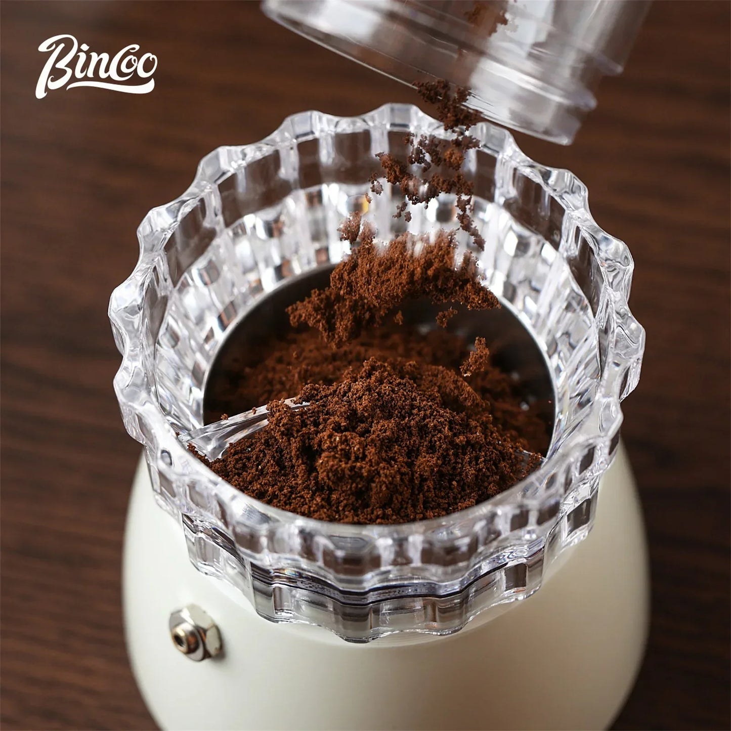 Bincoo Coffee Moka Pot Set with Electric Heating Plate for Home Use Small Espresso Extraction Machine Complete Brewing Kit