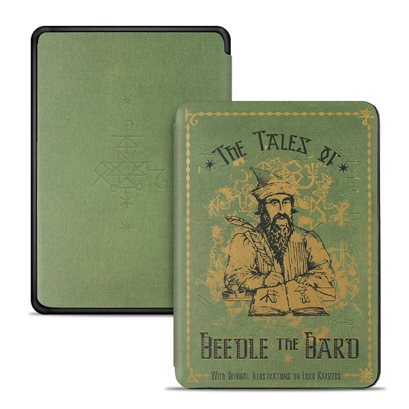 Twosheep Kindle protective cover, suitable for Kindle paperwhite 12th Gen 7inch and kindle 11th Gen, with flip unlocking case