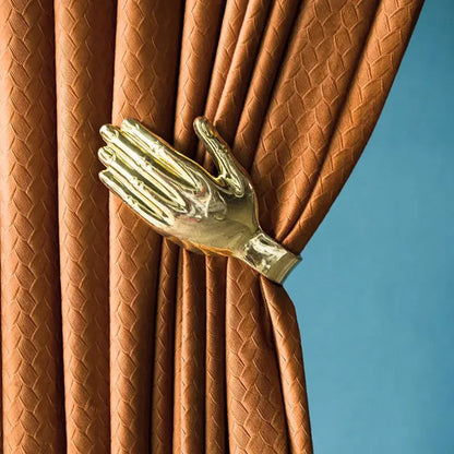 Home Art High-end Curtains for Living Room Luxury Bedroom Blackout Curtain Solid Color Japan Style Fishbone Pattern Room Drapes