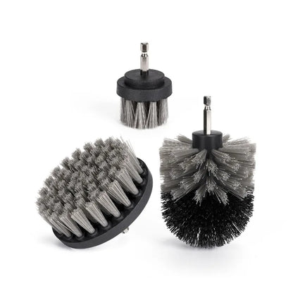 Car Cleaning Tools Drill Brush Kit Electric Scrubber Brush for Cleaning Bathroom Bathtub Cleaning Brush Scrub Drill Cleaning Kit
