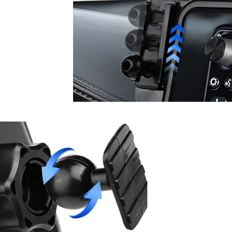 For Chery Tiggo 8 Pro 2022~2024 New MagSafe Screen Car Mobile Phone Holder GPS Bracket Gravity Mount Support Stand Accessories