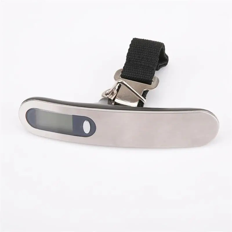 50kg 10g Portable LCD Digital Scale Electronic Luggage Suitcase Scale Weigh Balance Travel Hand Hanging Steelyard Belt Scale
