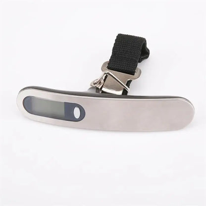 50kg 10g Portable LCD Digital Scale Electronic Luggage Suitcase Scale Weigh Balance Travel Hand Hanging Steelyard Belt Scale