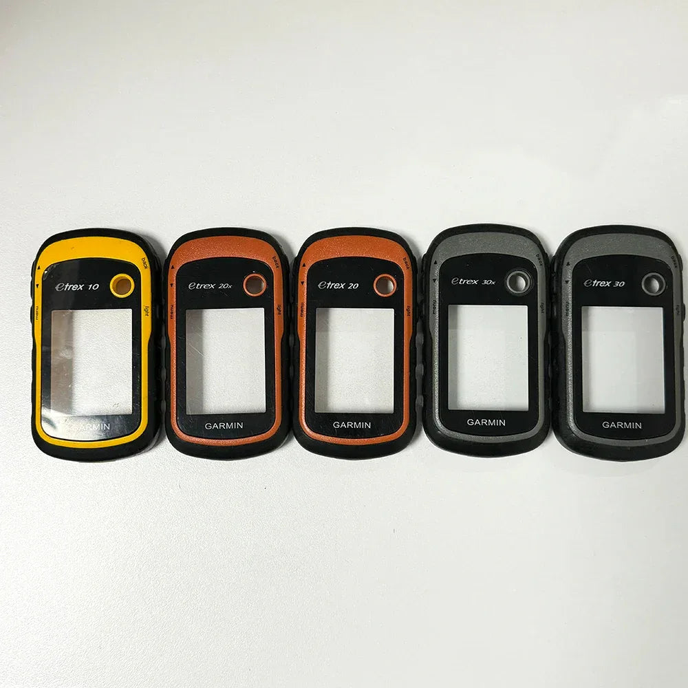 Front Frame and Glass Screen Panel For GARMIN Etrex 10 20 20X 30 30X Housing Cover Case Handheld GPS Part Replacement