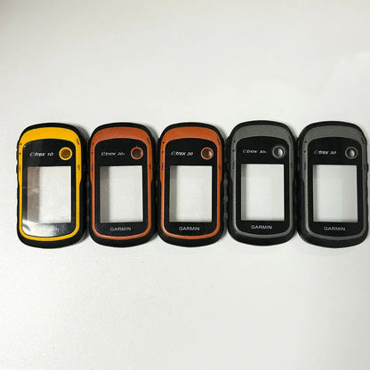 Front Frame and Glass Screen Panel For GARMIN Etrex 10 20 20X 30 30X Housing Cover Case Handheld GPS Part Replacement